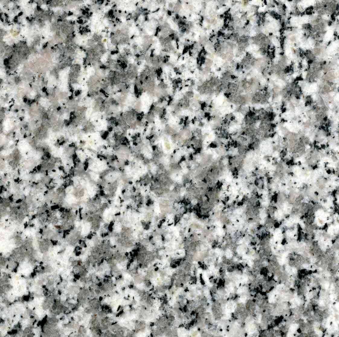 G623, srebrzysty, granit chiński, monty pink