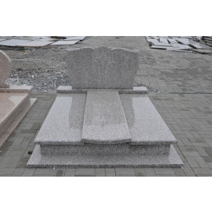 Nr G12-K160<br />Nagrobek Brąz królewski<br />Wzór: 3 płyty  <br />Wymiar: 190x160x20 cm.