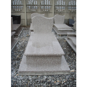 Nr G09-K110<br />Grobowiec Brąz królewski<br />Wzór: faza<br />Wymiar: 240x110x25 cm.