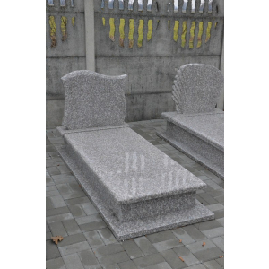 Nr G06-K90Nagrobek Brąz królewskiWzór: ćwierćwałekWymiar: 190x90x20 cm.