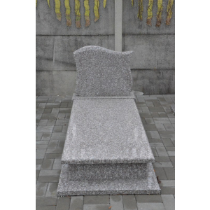 Nr G06-K90<br />Nagrobek Brąz królewski<br />Wzór: ćwierćwałek<br />Wymiar: 190x90x20 cm.
